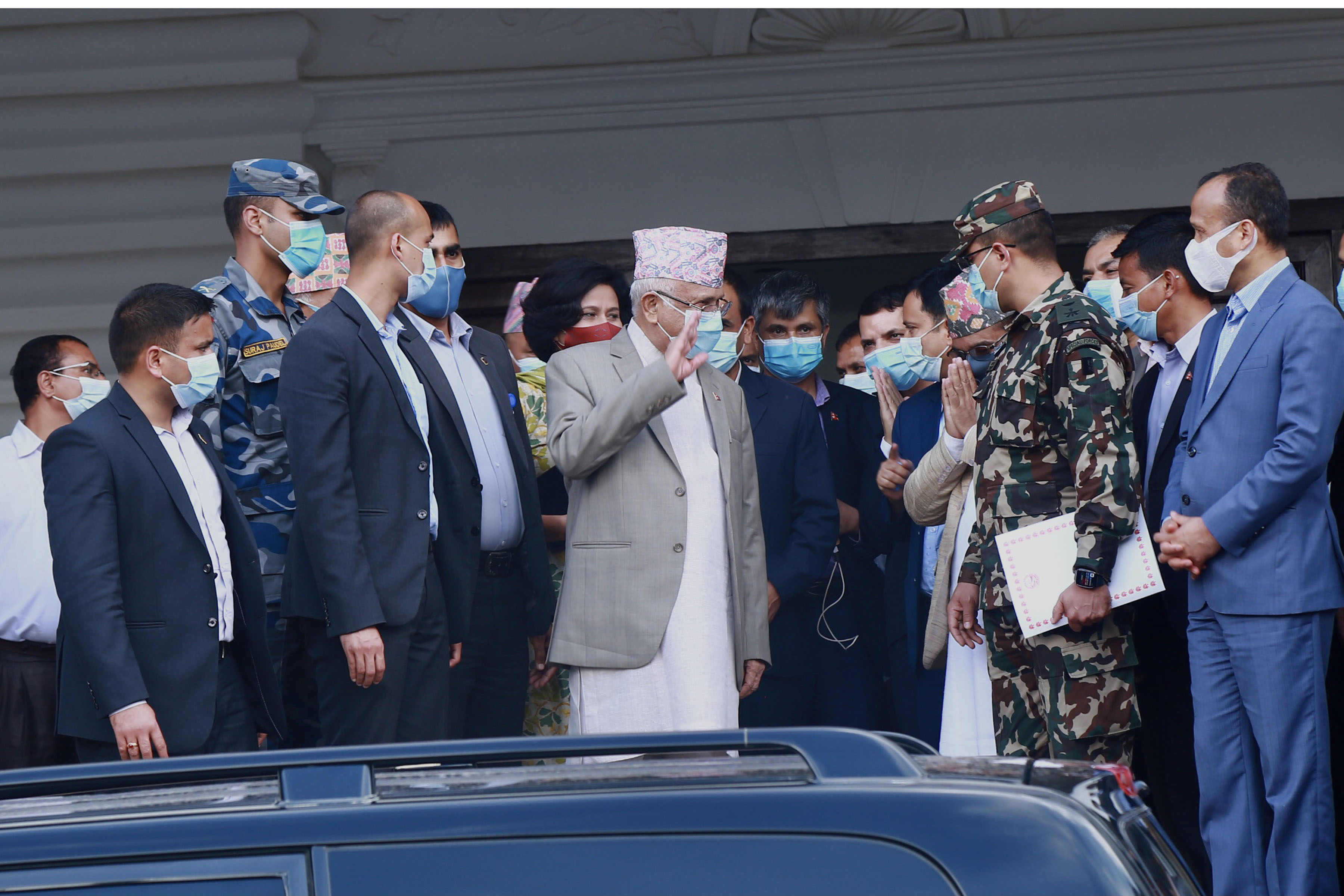 बालुवाटार छाडेर बालकोट गए निवर्तमान प्रधानमन्त्री ओली